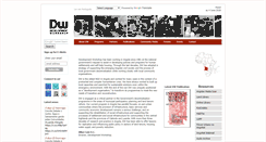 Desktop Screenshot of dw.angonet.org
